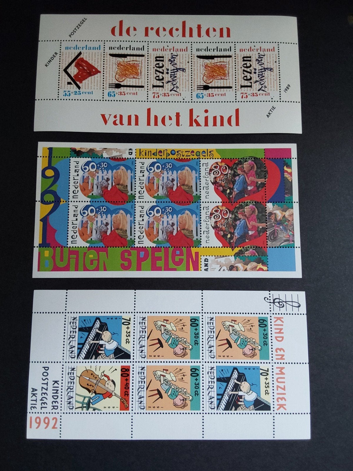 Kinderpostzegels Nederland 1992-2013 - Diverse jaren, Postzegels en Munten, Postzegels | Nederland, Verzenden, Na 1940, Postfris