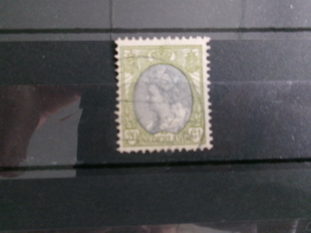 1908 - koningin wilhelmina 20 ct (169a), Postzegels en Munten, Ophalen of Verzenden, Gestempeld