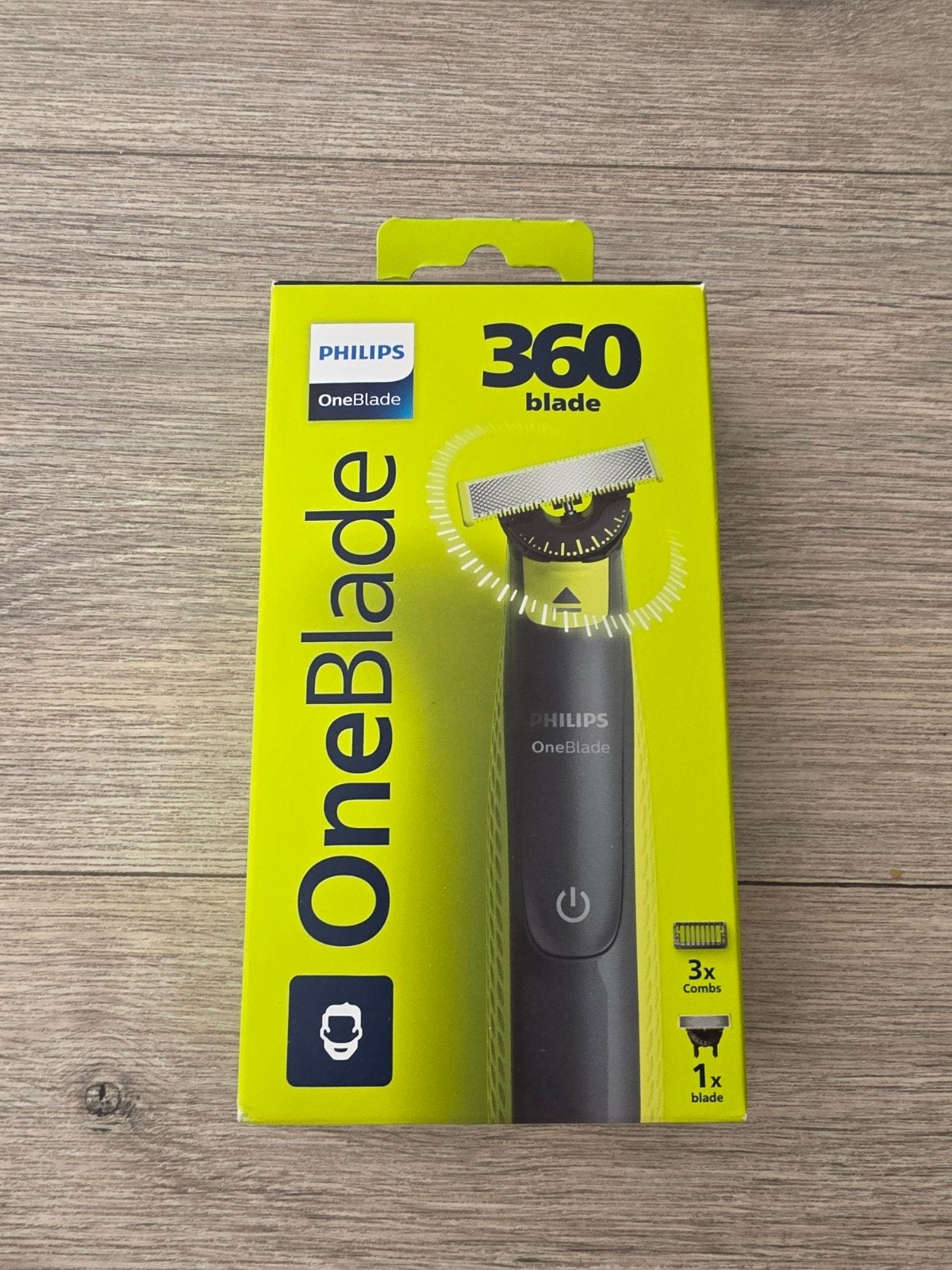 Philips OneBlade 360 Blade Scheerapparaat Nieuw, Ophalen, Nieuw