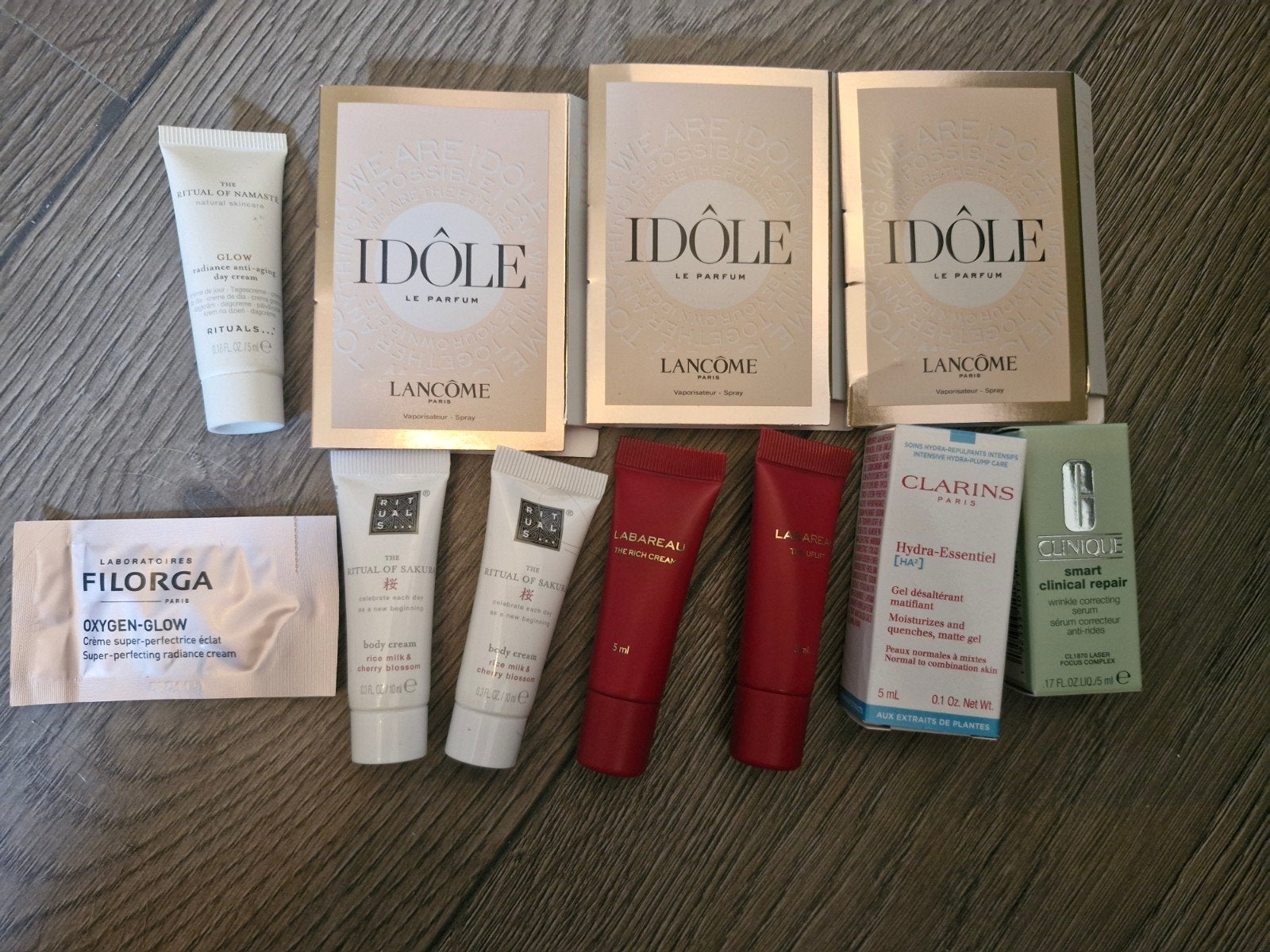 Diverse make-up en verzorgingsproducten samples, Ophalen of Verzenden, Nieuw, Overige typen
