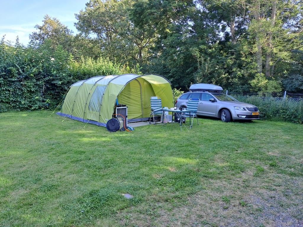 Vango Avington 500 tunneltent - Ruime 5-persoons tent, Ophalen, Gebruikt, Tot en met 5
