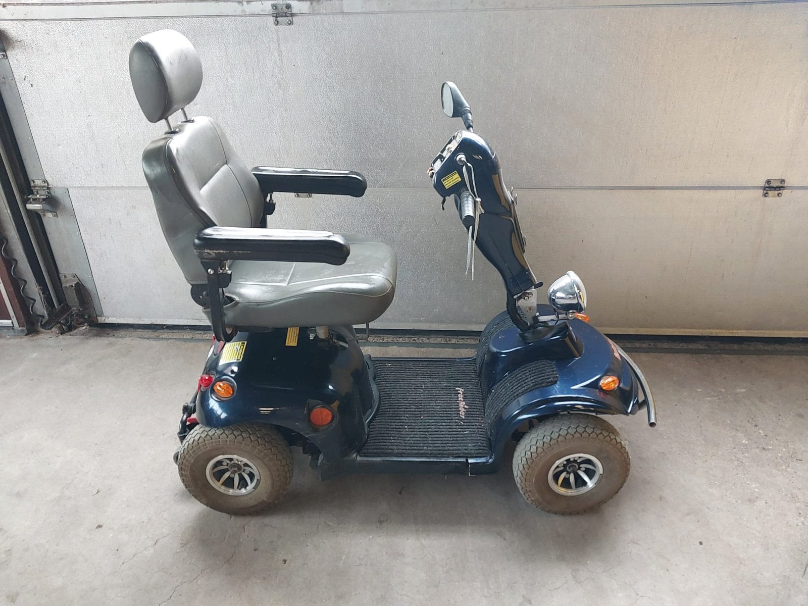 5 scootmobielen, Diversen, Ophalen, Gebruikt, 16 km/u of meer, 46 km of meer