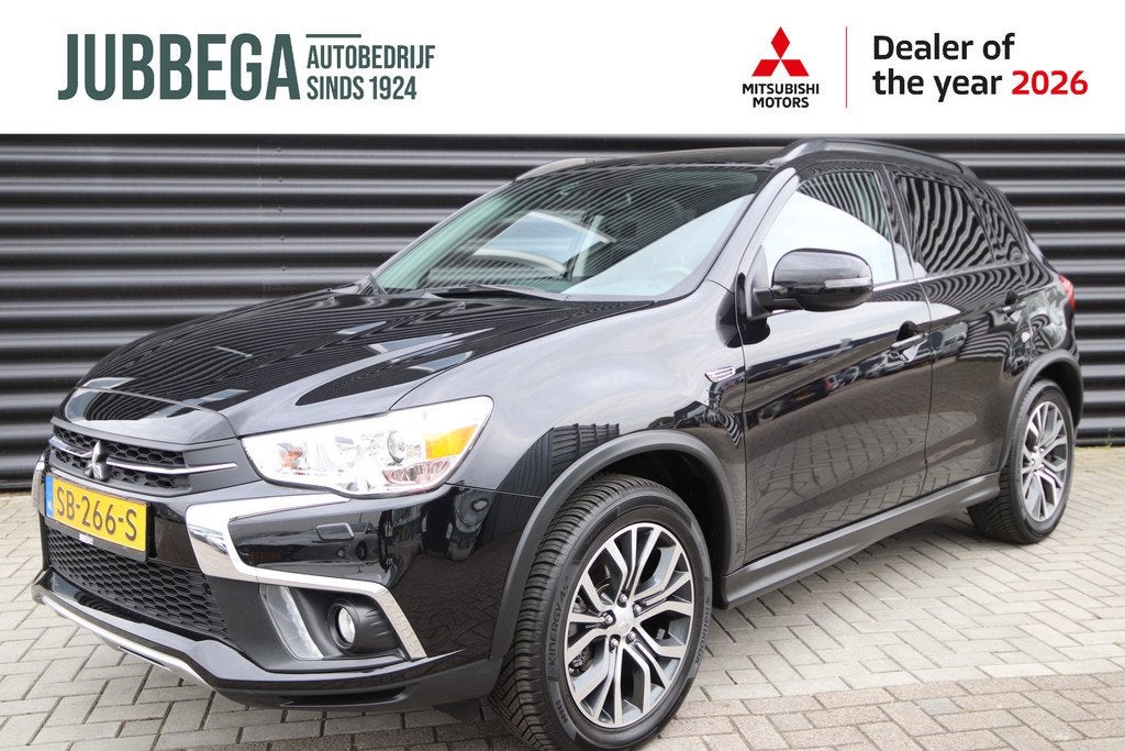 Mitsubishi ASX 1.6 Cleartec Instyle Orig NL-auto Dealer o.h., Auto's, Voorwielaandrijving, 12 maanden, Gebruikt, 4 cilinders