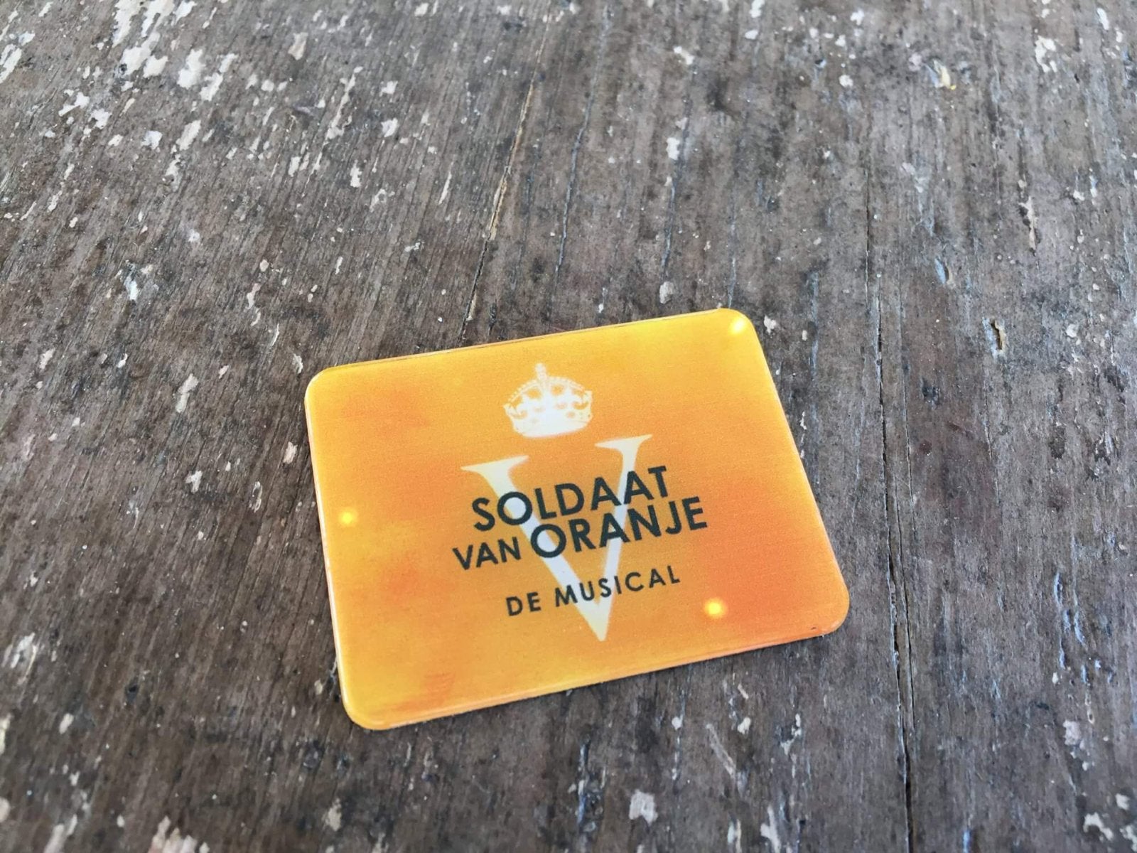 GEZOCHT; Soldaat van Oranje de musical MAGNEET, Eén persoon