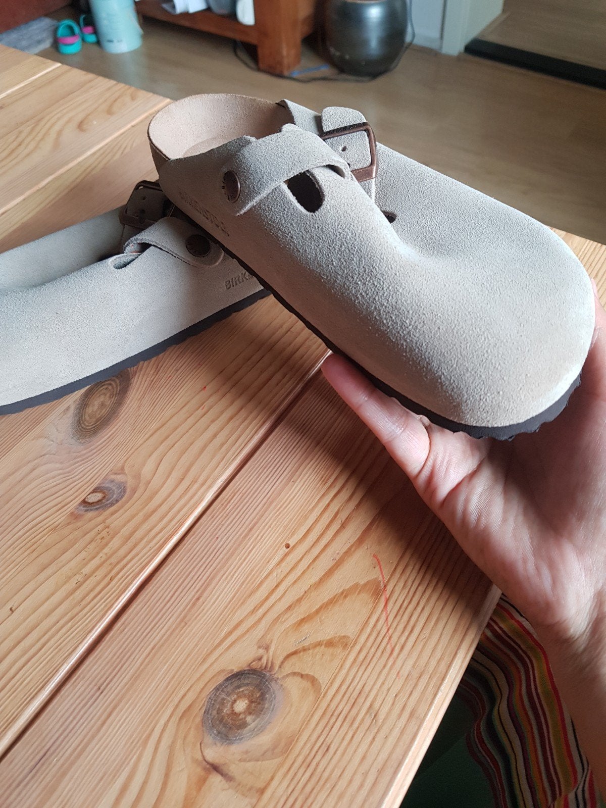 Nieuwe Birkenstock Boston klompen - Maat 38, Ophalen of Verzenden, Nieuw