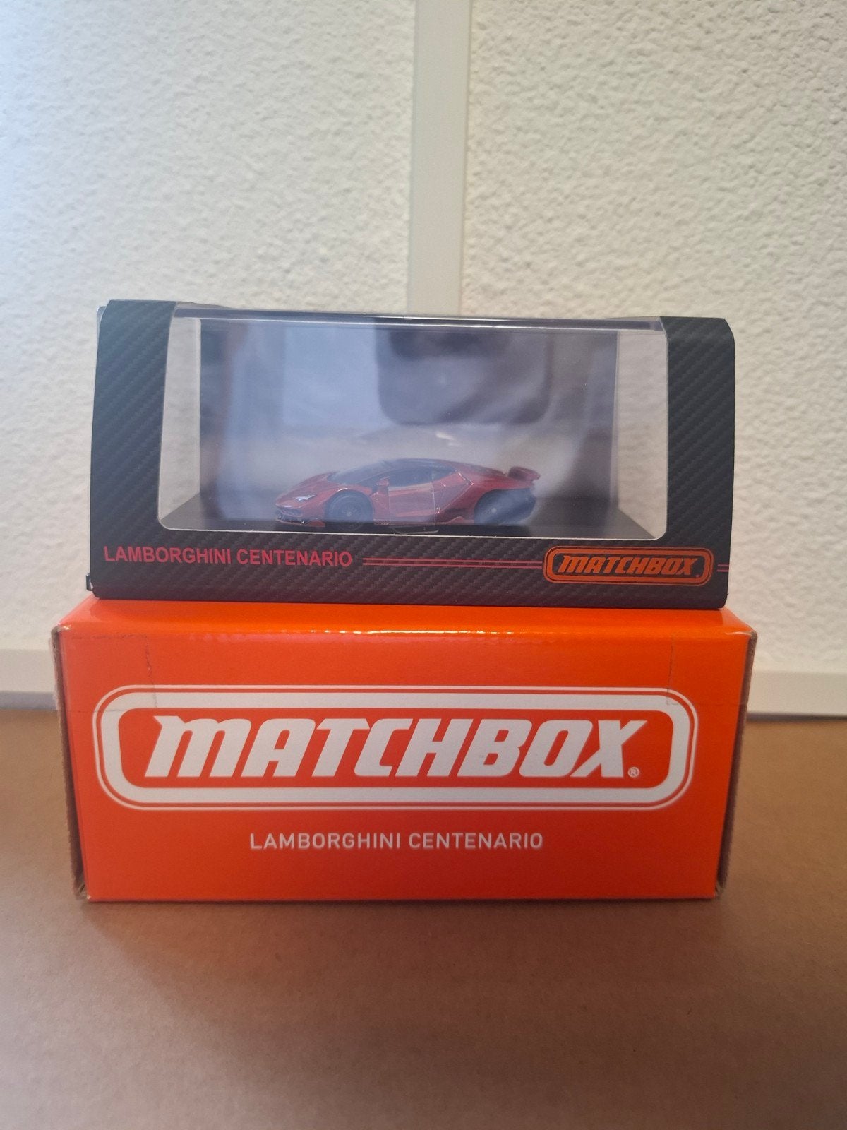 Matchbox Exclusive - Lamborghini Centenario, Ophalen of Verzenden, Nieuw, Auto