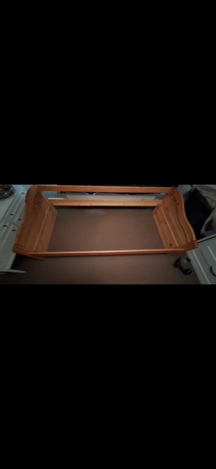 Gratis bedframe met lattenbodem en matras, Huis en Inrichting, Slaapkamer | Matrassen en Bedbodems, Ophalen of Verzenden, Gebruikt