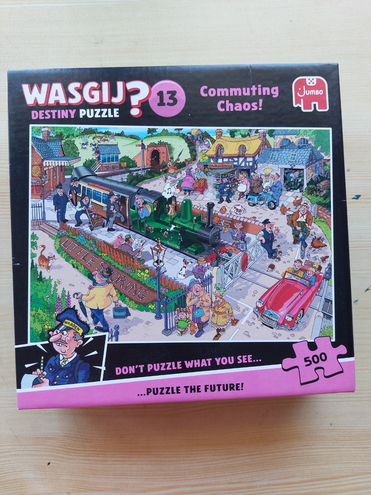 Wasgij puzzel, Ophalen of Verzenden, 500 t/m 1500 stukjes, Zo goed als nieuw