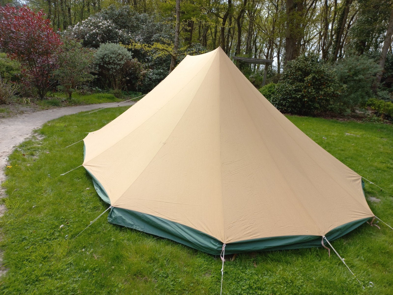 Föhn lll, Slee tent met veel leefruimte voor een klein gezin, Ophalen of Verzenden, Gebruikt, Tot en met 3