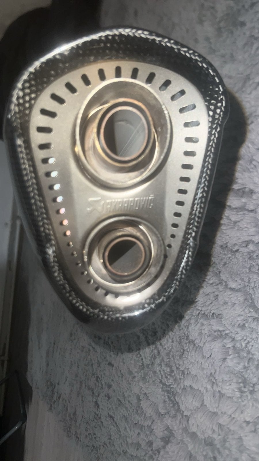 Akrapovic uitlaat voor Yamaha TMAX 560, Ophalen of Verzenden, Gebruikt