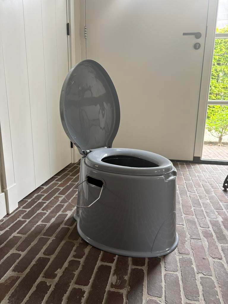 Bo-Camp camping toilet, Ophalen, Kunststof, Gebruikt, Minder dan 10 liter