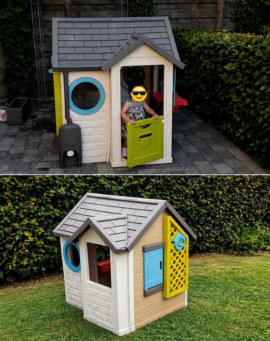 Smoby Speelhuisje, Ophalen, Gebruikt, Kunststof