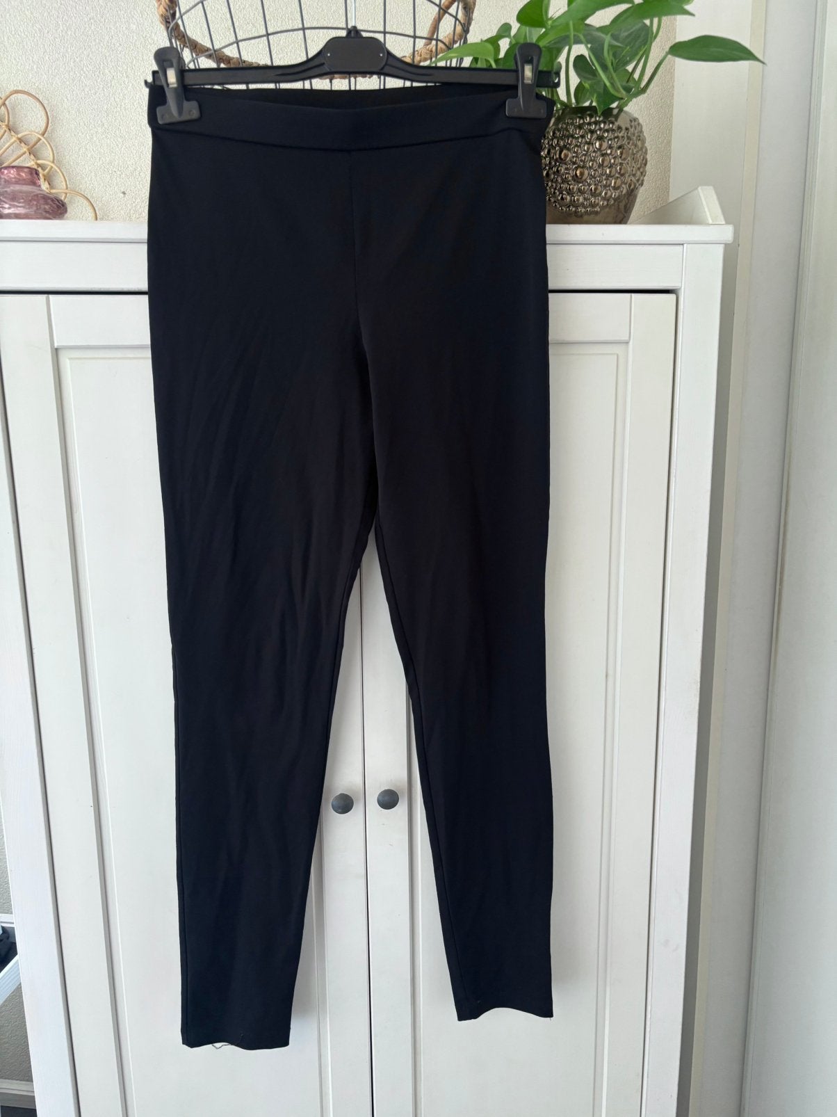 In Shape travelstof legging zwart maat M, Maat 38/40 (M), Zwart, Ophalen of Verzenden, Zo goed als nieuw