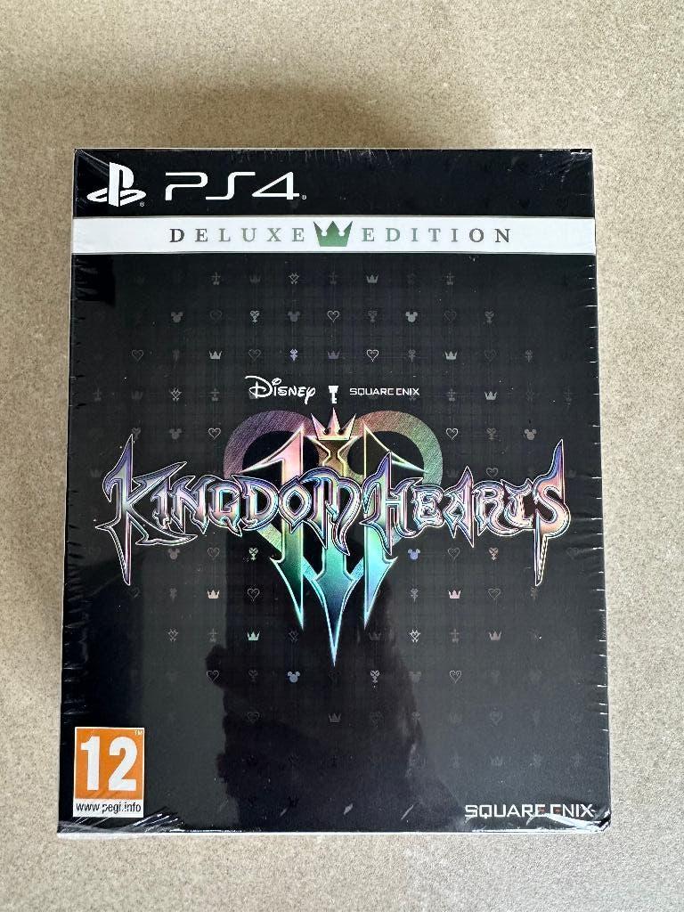 NIEUW: Kingdom Hearts 3 Deluxe Exclusive Black Edition Seal, 1 speler, Nieuw, Ophalen of Verzenden, Role Playing Game (Rpg)