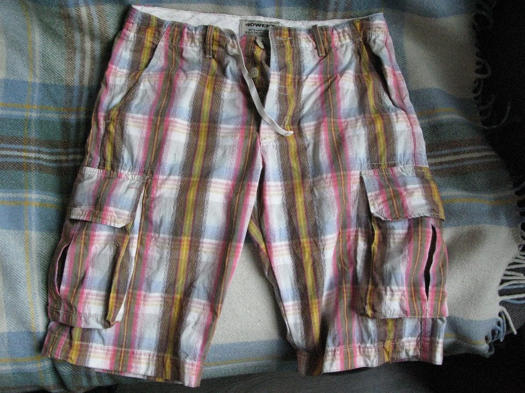 40WEFT cargoshort W32, Ophalen of Verzenden, Gedragen, Maat 48/50 (M)