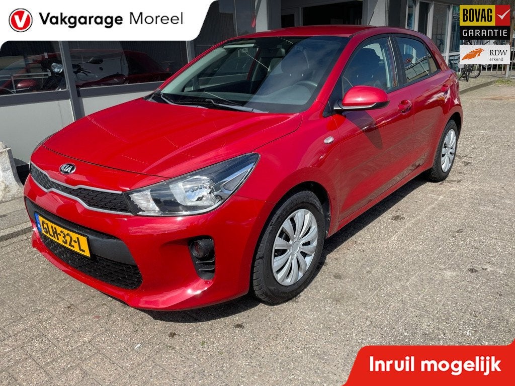 Kia RIO 1.2 CVVT ComfortPlusLine Facelift Nette Auto !, Auto's, Kia, Gebruikt, 4 cilinders, 1010 kg, Bedrijf