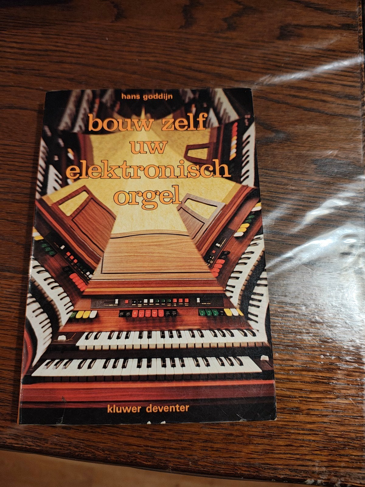 Zelfbouw-boek electronisch orgel, Ophalen of Verzenden