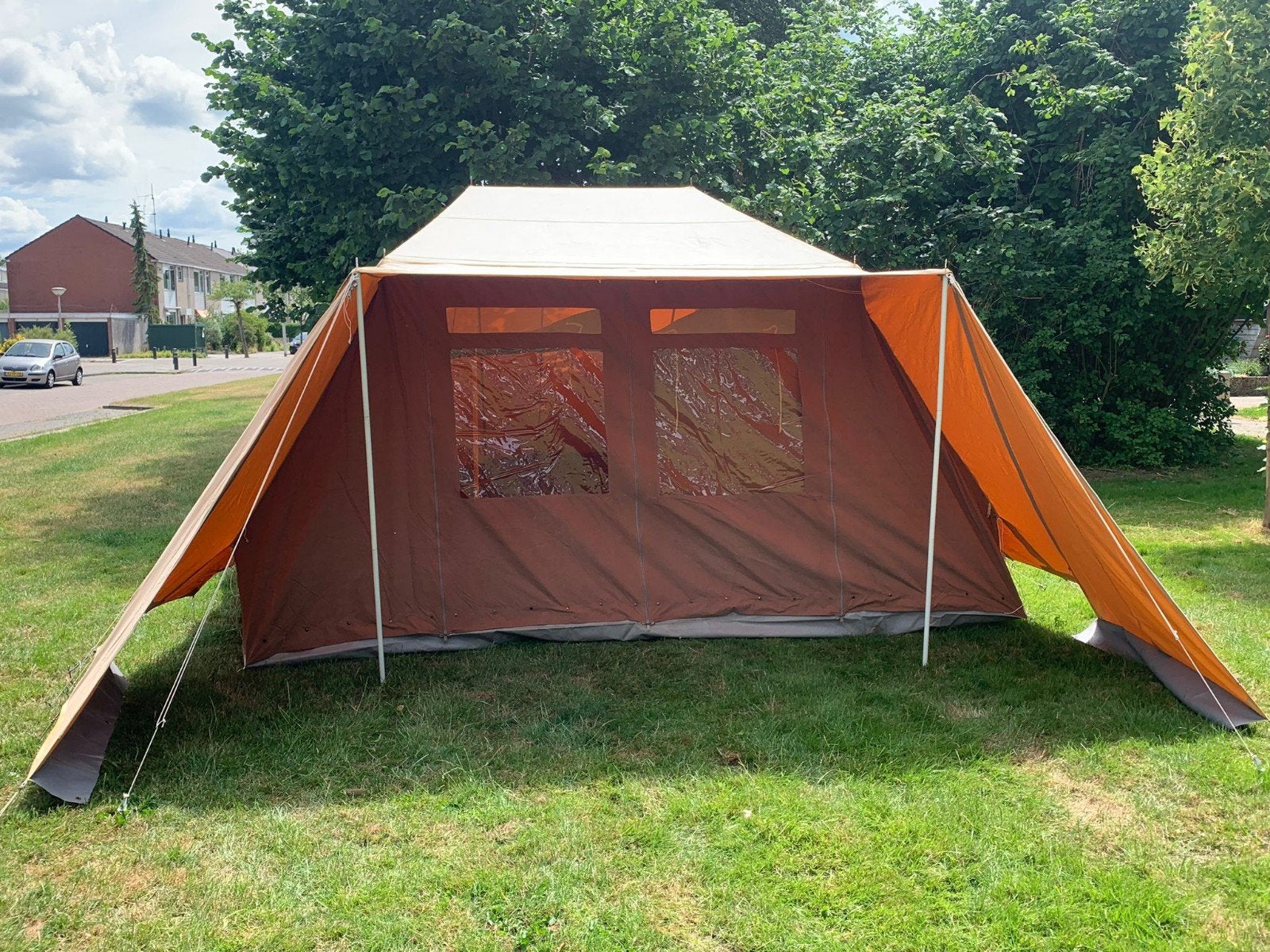 De Waard Vergrote Zilvermeeuw - Zeer Goede Staat, Caravans en Kamperen, Ophalen, Zo goed als nieuw