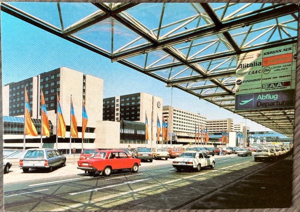 Auto's - Citroen CX Break - Frankfurt - Duitsland, Verzamelen, Verzenden, 1980 tot heden, Duitsland