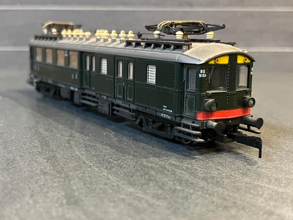 Blokkendoos motor wagen 4189 NS, Hobby en Vrije tijd, Modeltreinen | H0, Gebruikt, Analoog, Ophalen of Verzenden, Roco