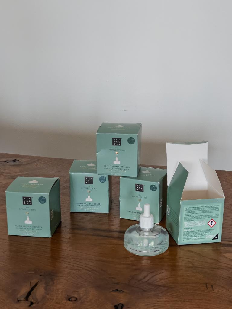 5x Rituals Jing Sleep Diffuser Refill 40ml – Nieuw, Ophalen of Verzenden, Nieuw, Overige materialen, Minder dan 25 cm