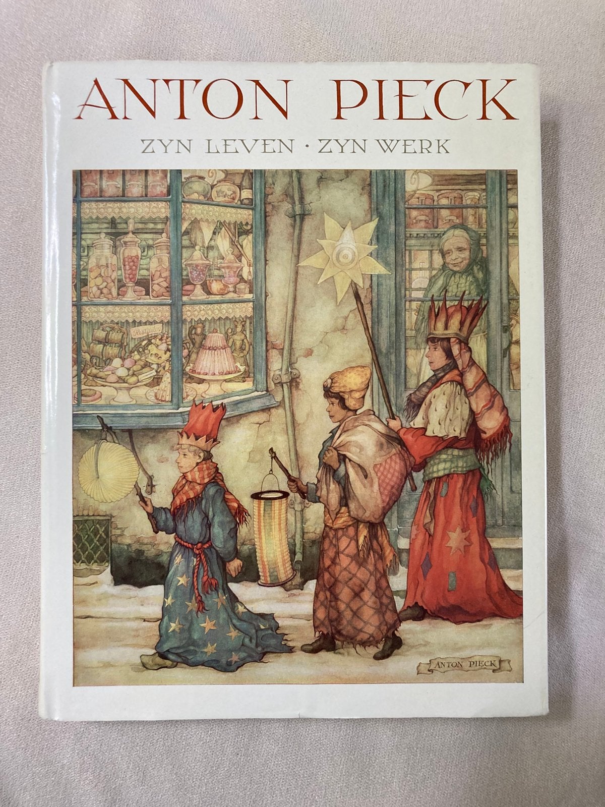 Anton Piek Zijn leven Zijn werk (1973), Ophalen of Verzenden, Zo goed als nieuw