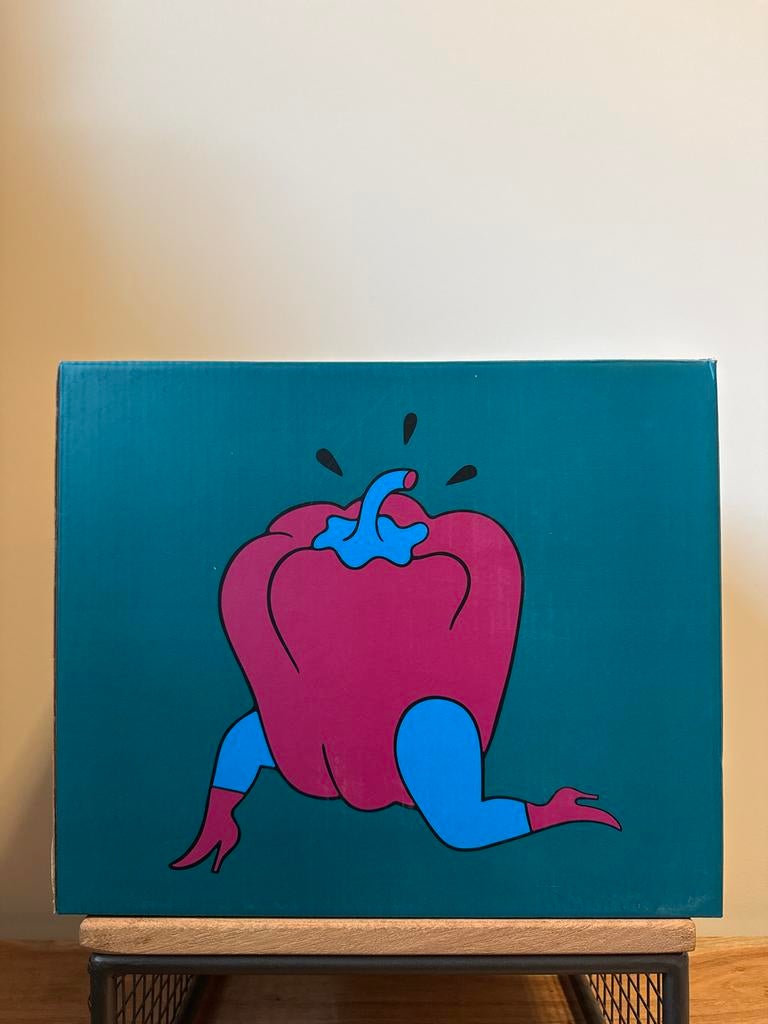 Bell Pepper Panic Lamp Parra Kometen Edition - Zo goed als n, Ophalen of Verzenden, Zo goed als nieuw