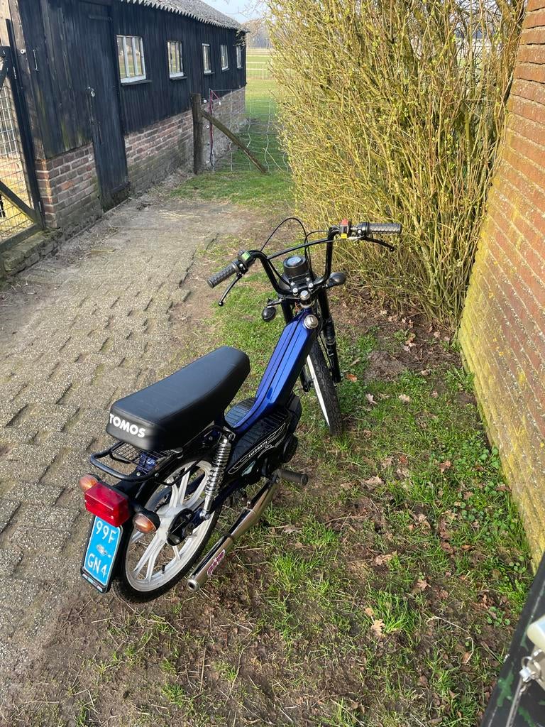 Tomos Quadro - Veel Nieuwe Onderdelen, Eventueel Ruilen, Ophalen, Gebruikt, Quadro