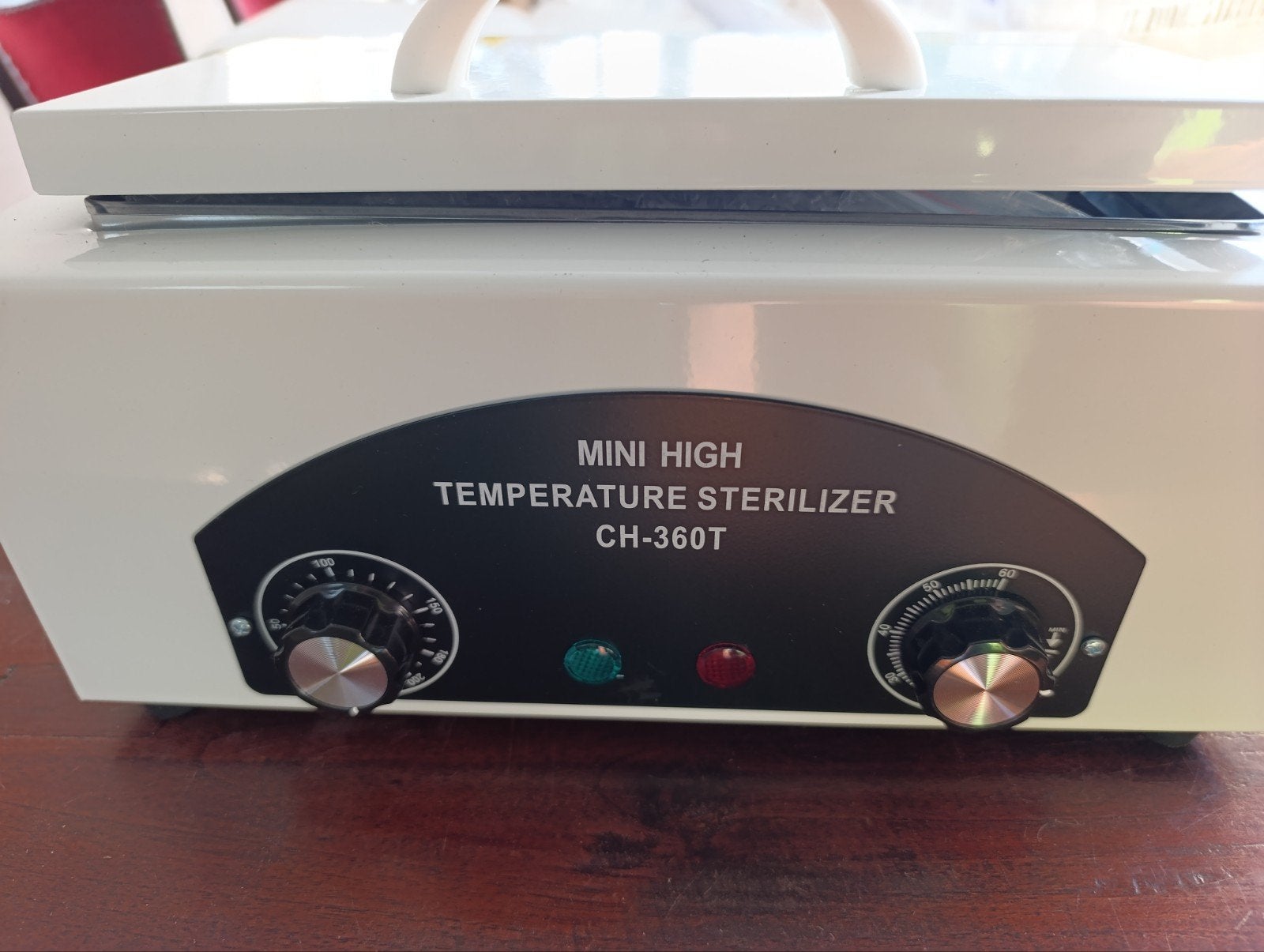 Sterilisator voor pedicure/manicure, brillen of sieraden, Ophalen, Zo goed als nieuw, Reiniging