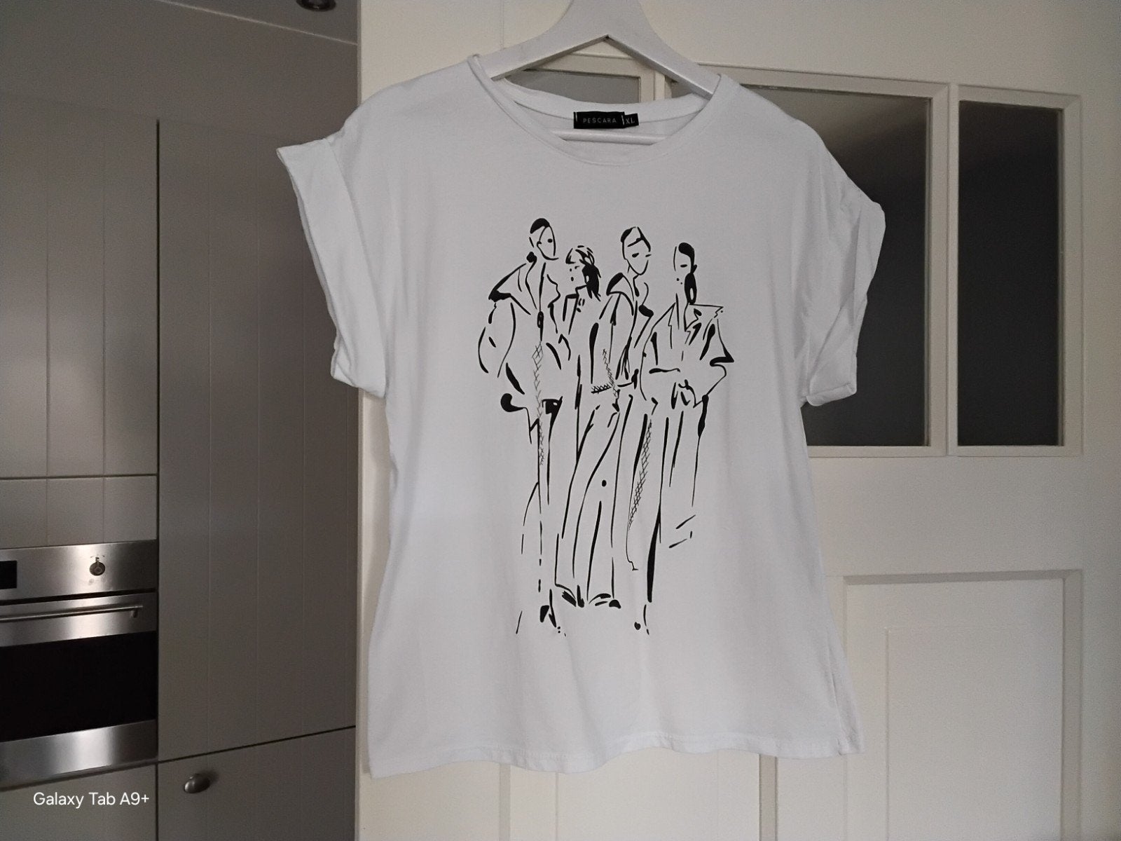 T  SHIRT    PESCARA      MAAT     XL, Ophalen of Verzenden, Zo goed als nieuw, Maat 56/58 (XL)
