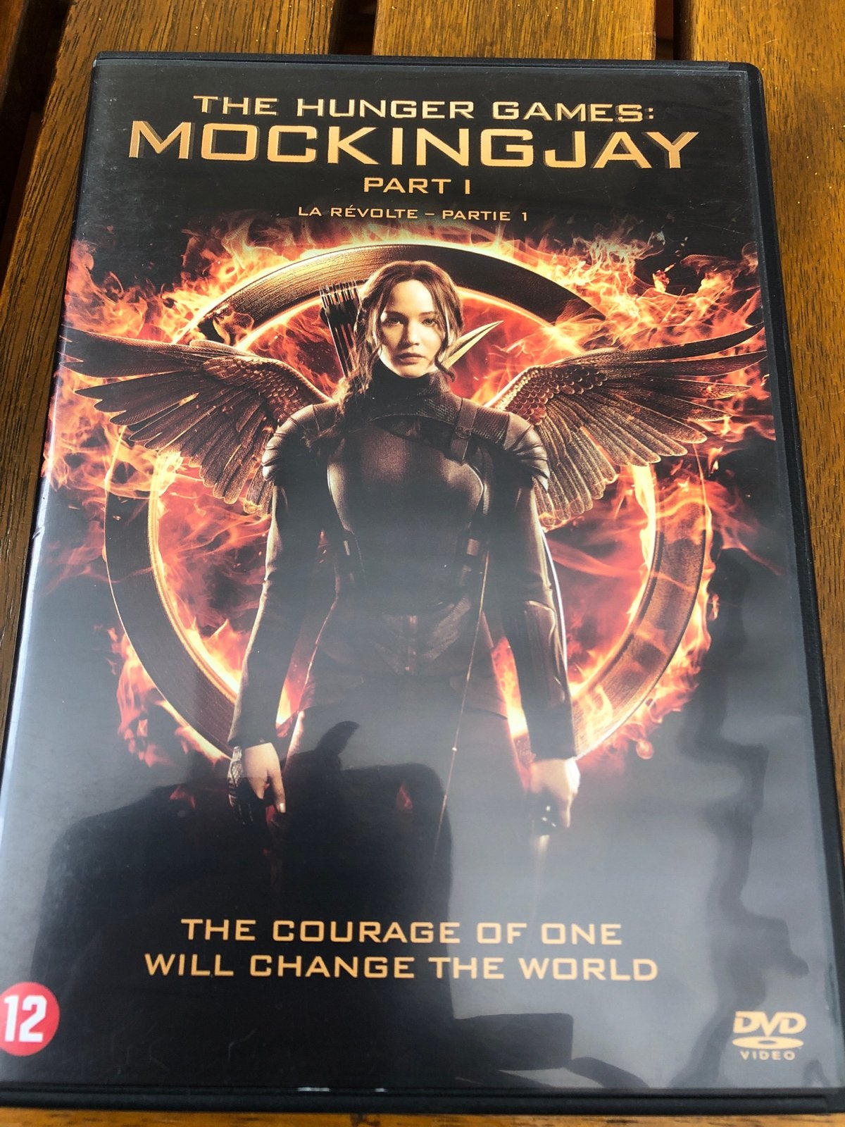 The Hunger Games: Mockingjay Part 1 DVD, Vanaf 12 jaar, Ophalen of Verzenden, Gebruikt, Actie