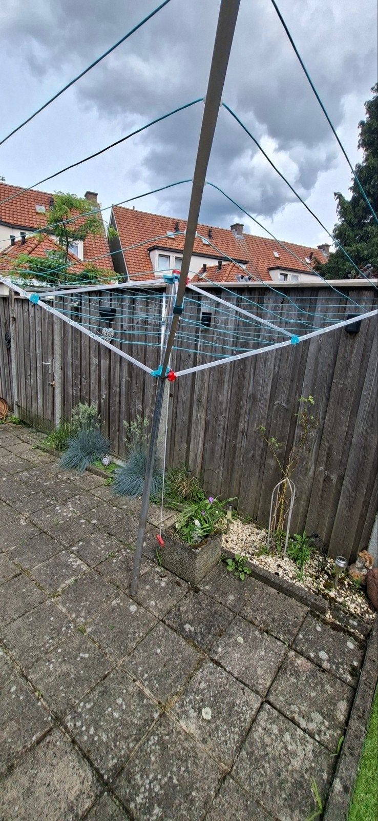 Goede droogmolen!, Tuin en Terras, Droogmolens en Wasrekken, Ophalen of Verzenden, Zo goed als nieuw, Droogmolen