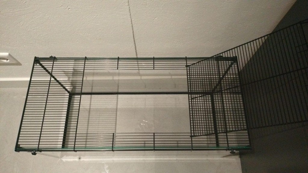 Hamsterkooi, Dieren en Toebehoren, Knaagdieren en Konijnen | Hokken en Kooien, Kooi, Zo goed als nieuw, Hamster, 75 tot 110 cm