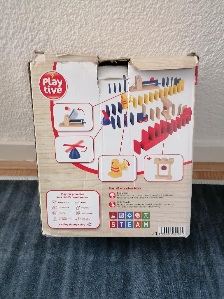 Domino Playtive, Ophalen, Zo goed als nieuw, Overige merken