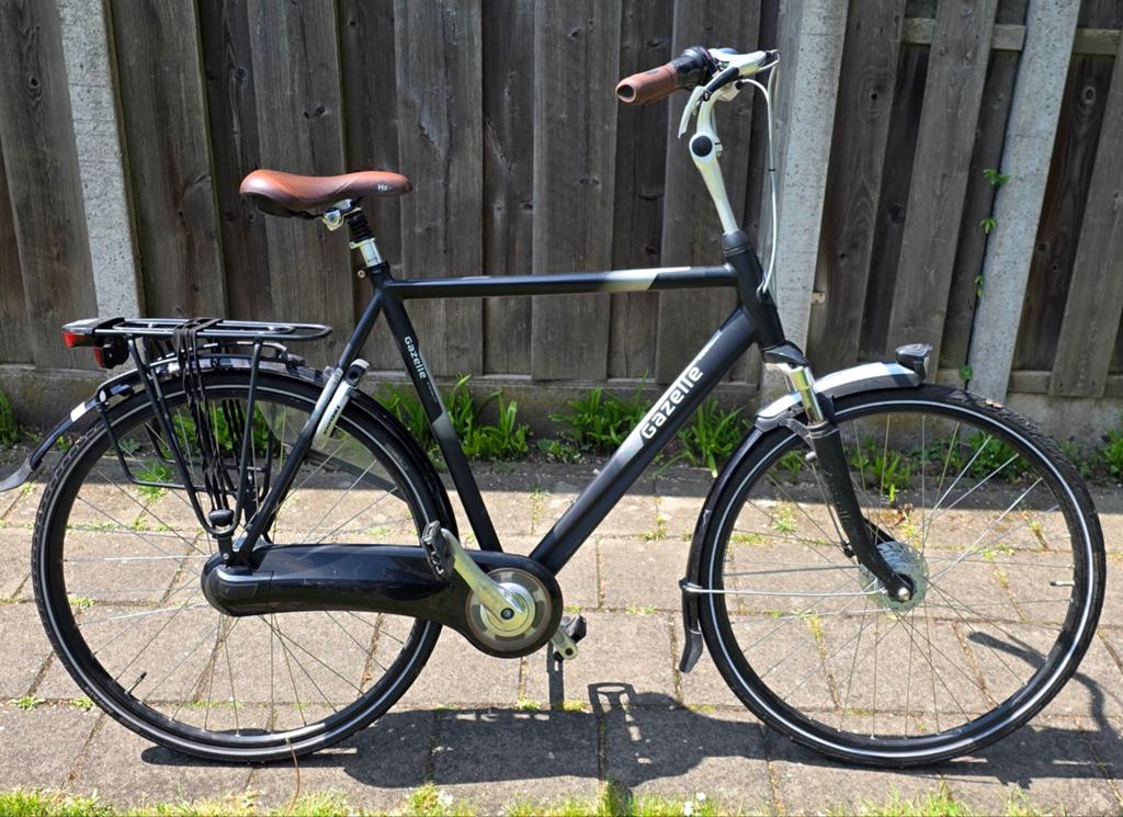Te koop netjes gazelle heren fıets, Fietsen en Brommers, Fietsen | Heren | Herenfietsen, Ophalen, Versnellingen, Zo goed als nieuw