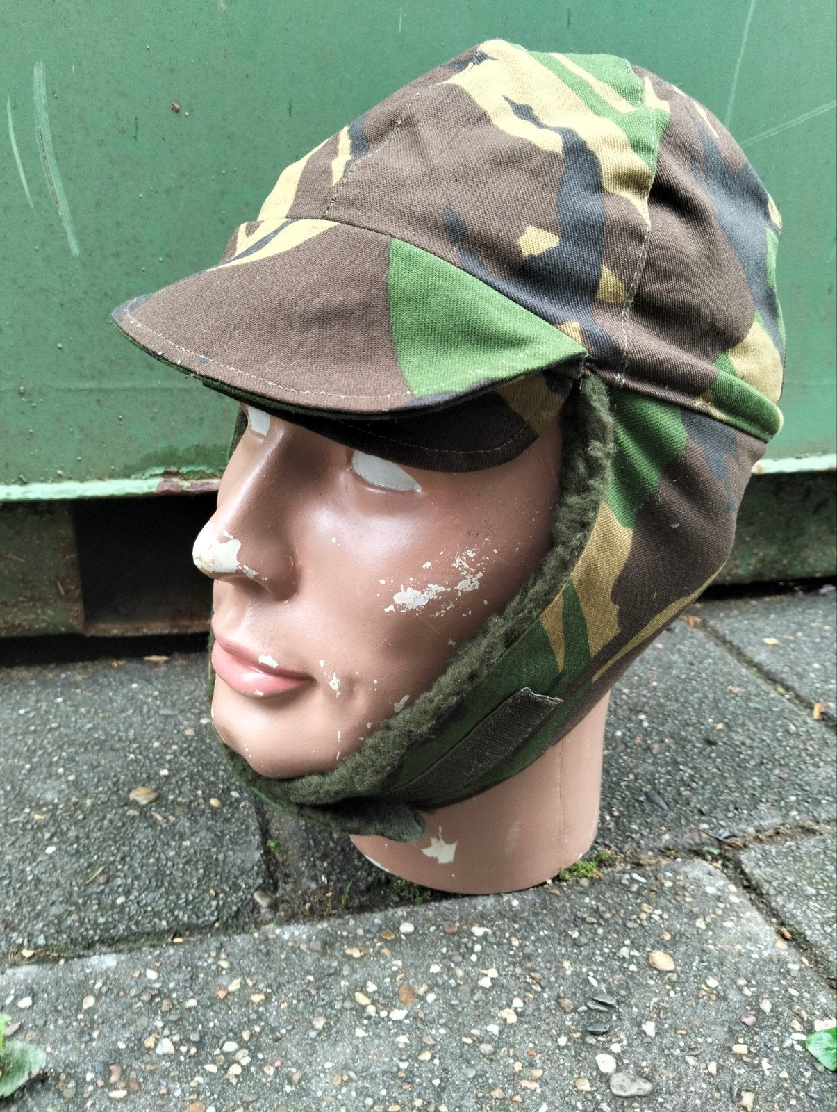KL Camouflage Winterpet Maat 57 army, Ophalen of Verzenden