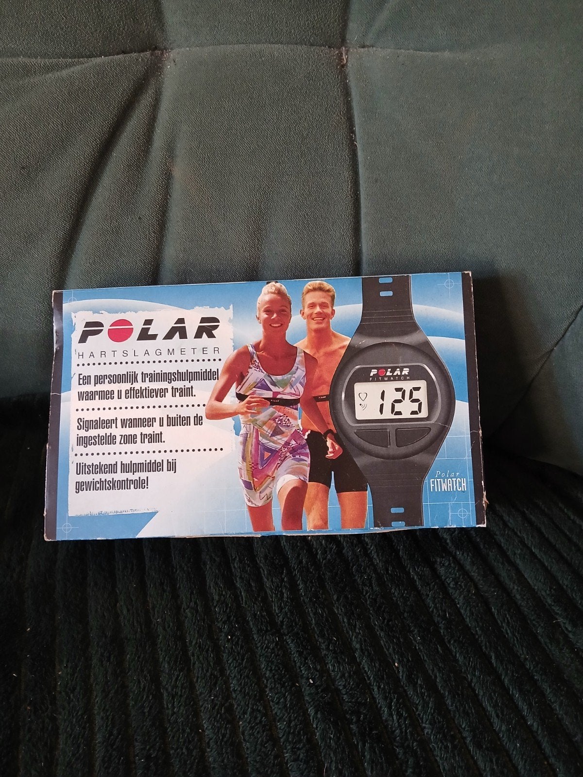 polar hartslagmeter, Ophalen, Polar