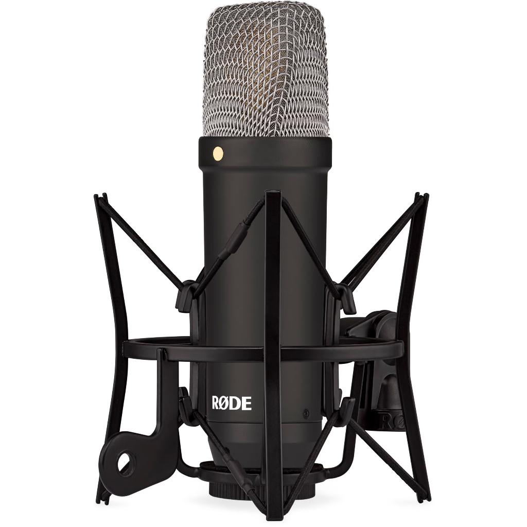 RØDE NT1 Signature Black grootmembraan condensatormicrofoon, ., Nieuw, Ophalen of Verzenden, .