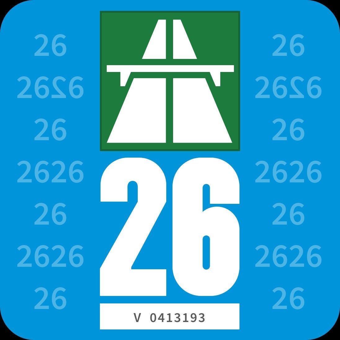 Vignet Zwitserland met bon, Tickets en Kaartjes, Autovignetten, Drie personen of meer