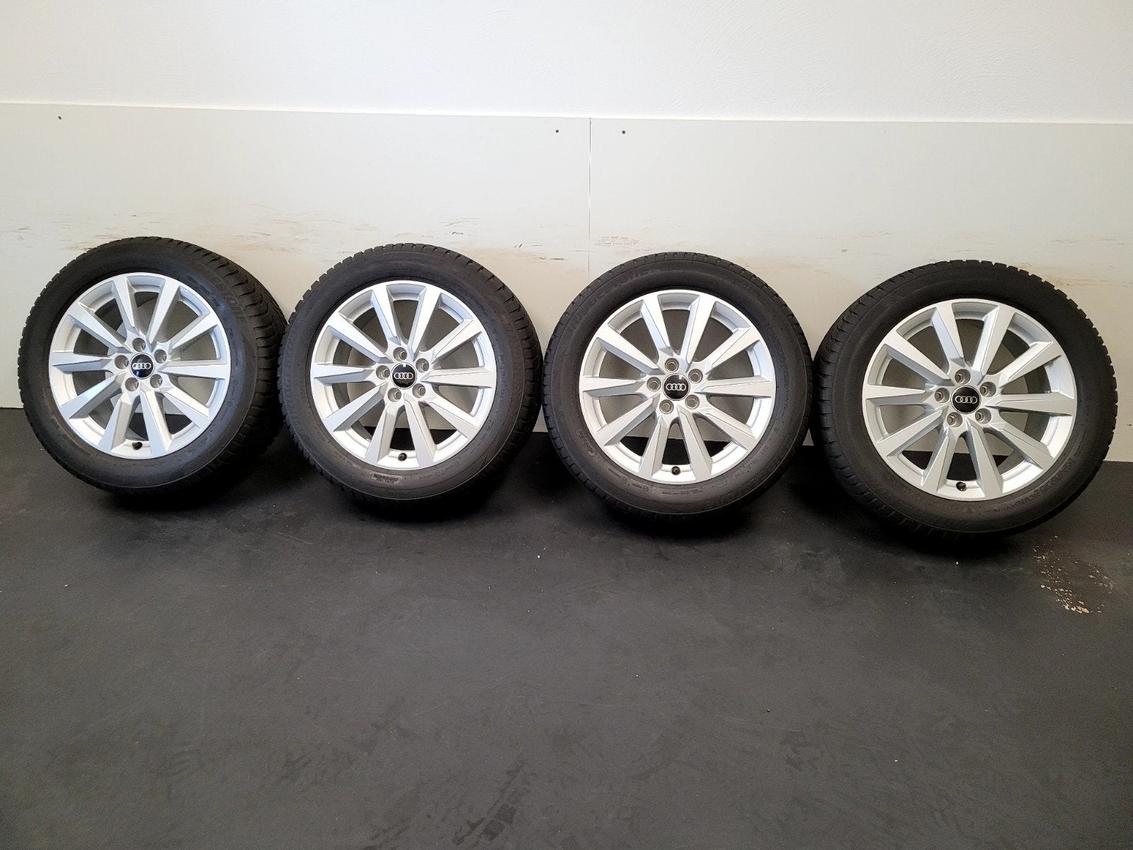 16 inch Audi A1 velgen 195 55 16 winter 8mm seat skoda vw, Ophalen, 16 inch, Banden en Velgen, Nieuw