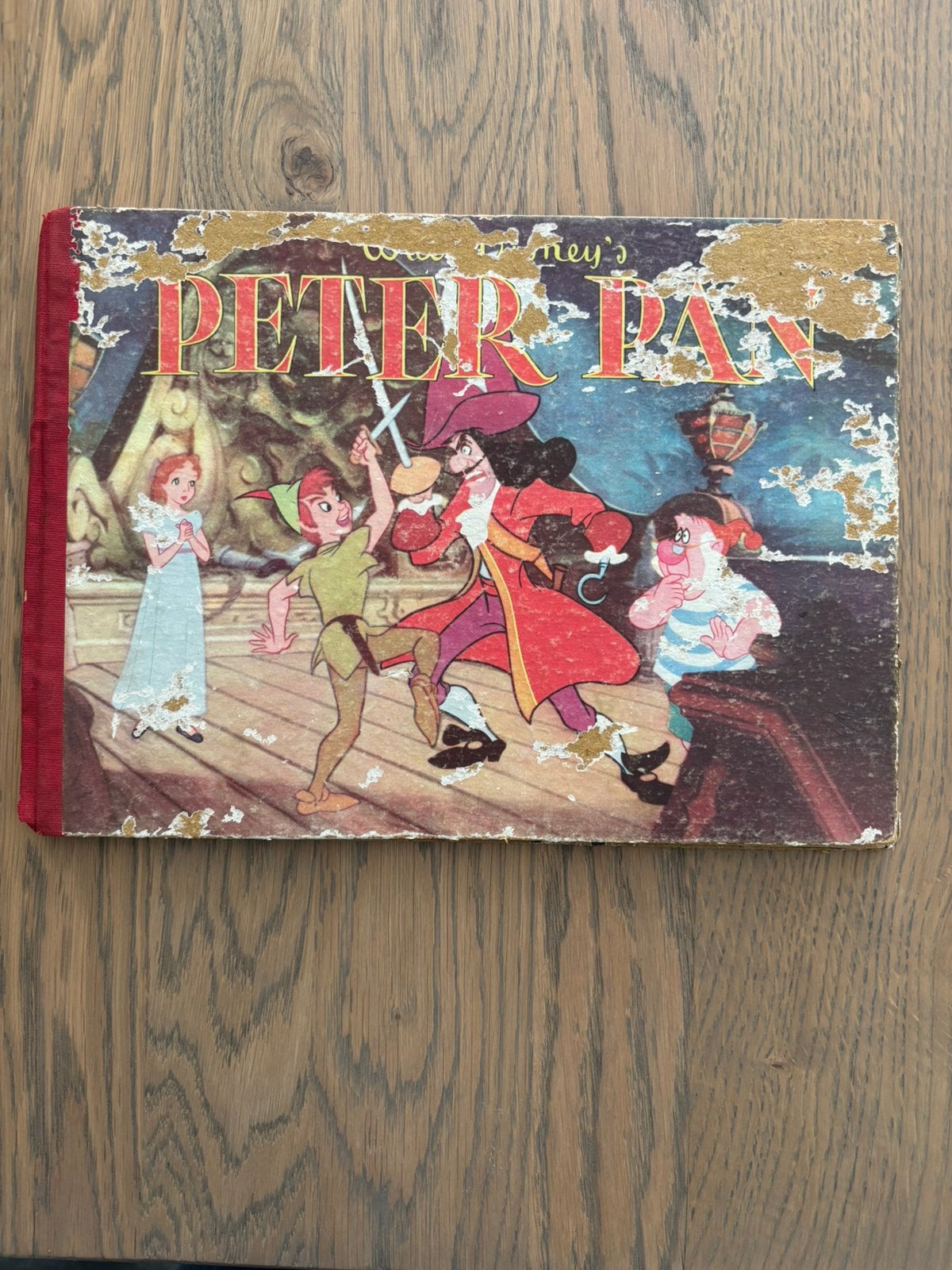 Peter Pan, Ophalen of Verzenden, Peter Pan of Pinokkio, Gebruikt, Overige typen