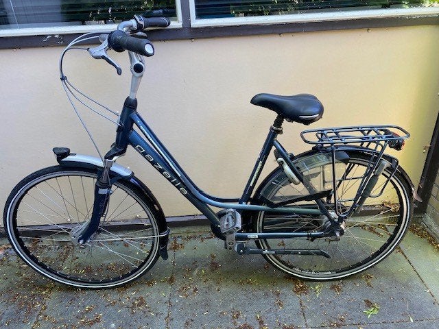 Damesfiets Gazelle Cadiz, Ophalen, Versnellingen, Gazelle, Trommelrem
