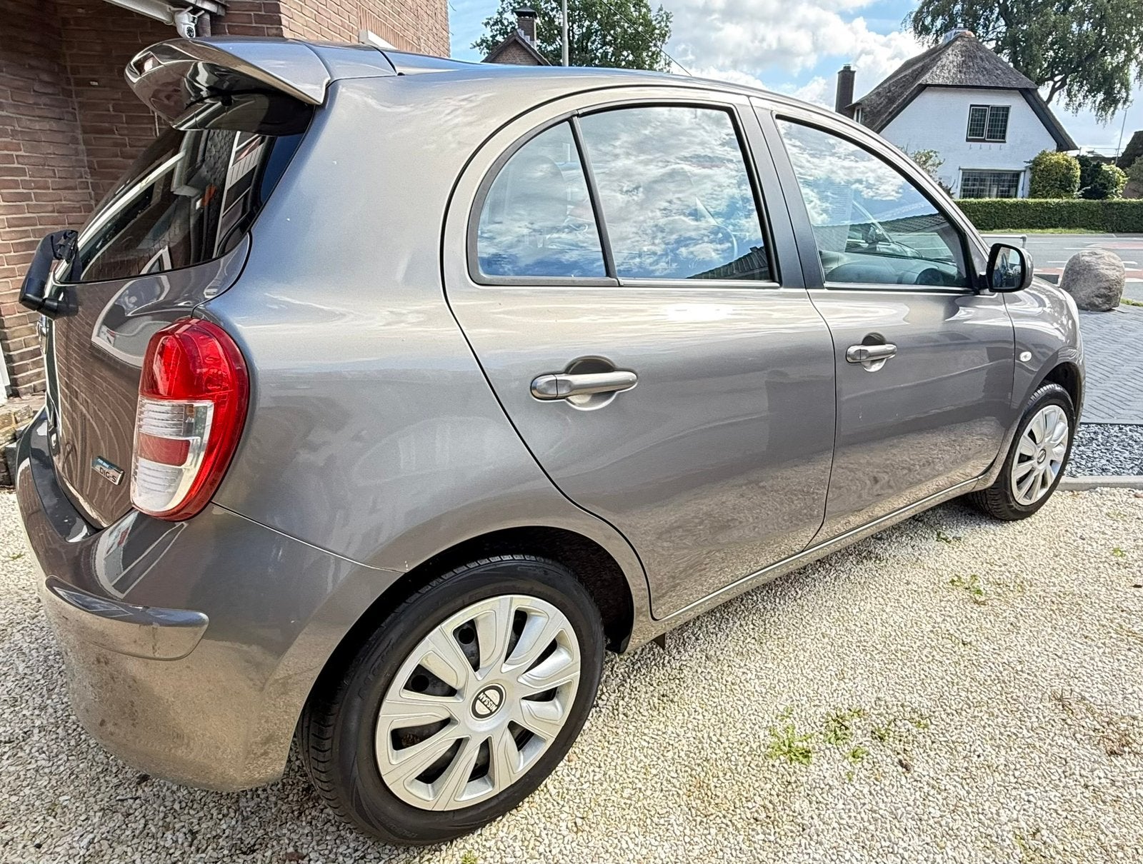Nissan Micra 1.2 Acenta 5drs  (volledig onderhouden)(Nap, Auto's, Voorwielaandrijving, Euro 5, Stof, 40 €/maand