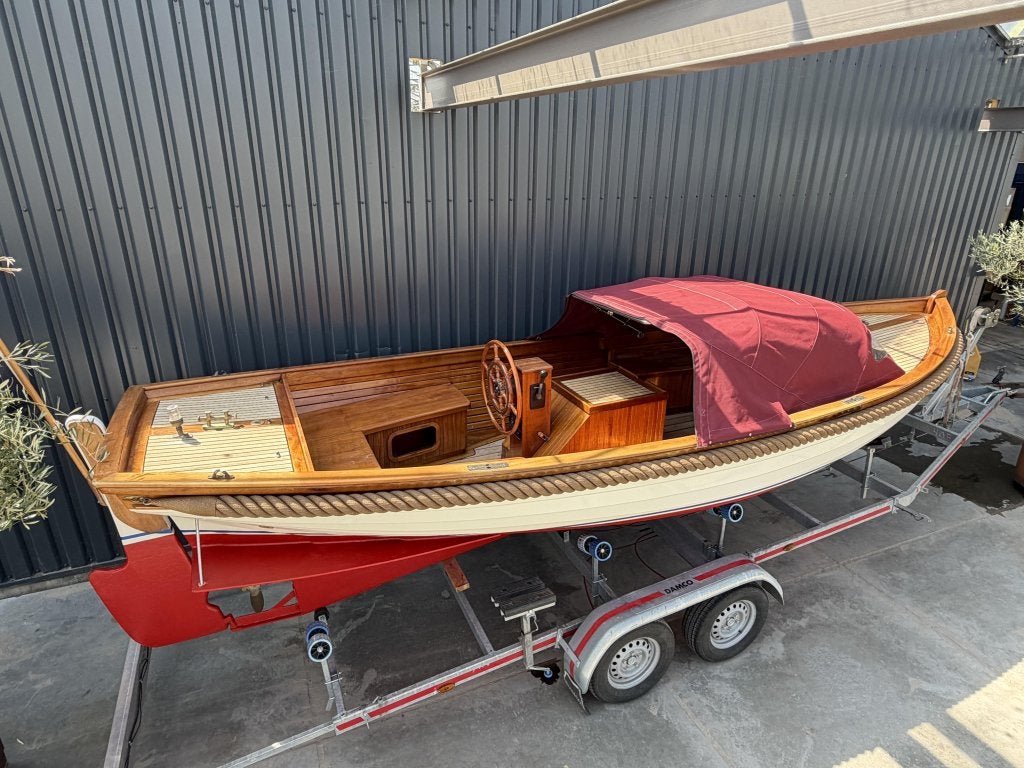 Kuperus 660 Sloep Volvo Penta 3 Cil 19PK Zeer Netjes BJ2000, Overige merken, Overige typen, Diesel, Polyester