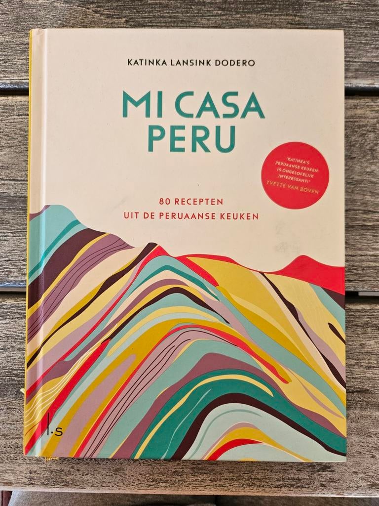 Mi Casa Peru - Katinka Lansink Dodero, Boeken, Ophalen of Verzenden