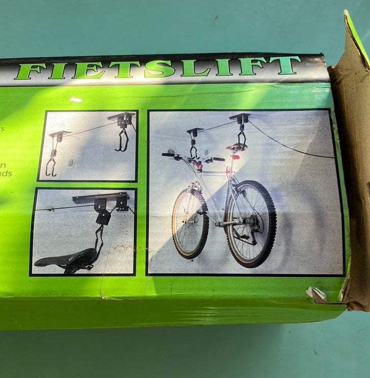 Fietslift voor schuur of garage, Ophalen of Verzenden, Zo goed als nieuw