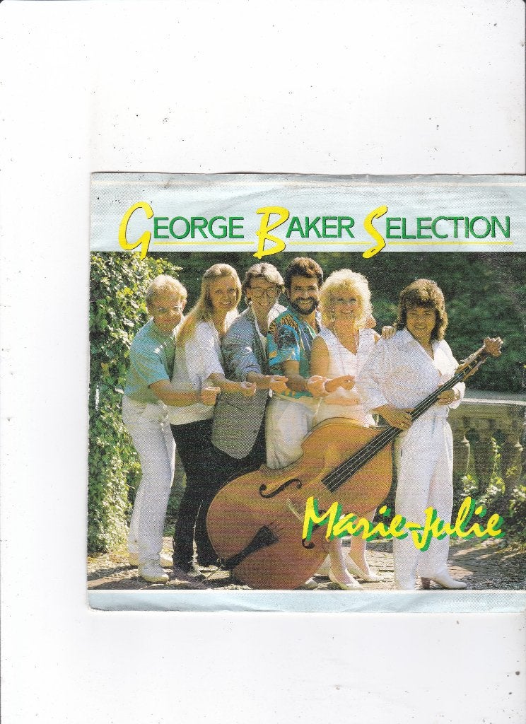 7" Single George Baker Selection - Marie-Julie, Ophalen of Verzenden, Gebruikt, 7 inch, Pop