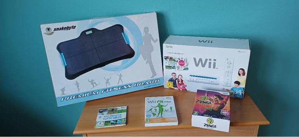 SnakeByte Balance Board + Zumba Fitness CIB (Nieuwstaat), Spelcomputers en Games, Games | Nintendo Wii, Verzenden, 1 speler, Eén computer