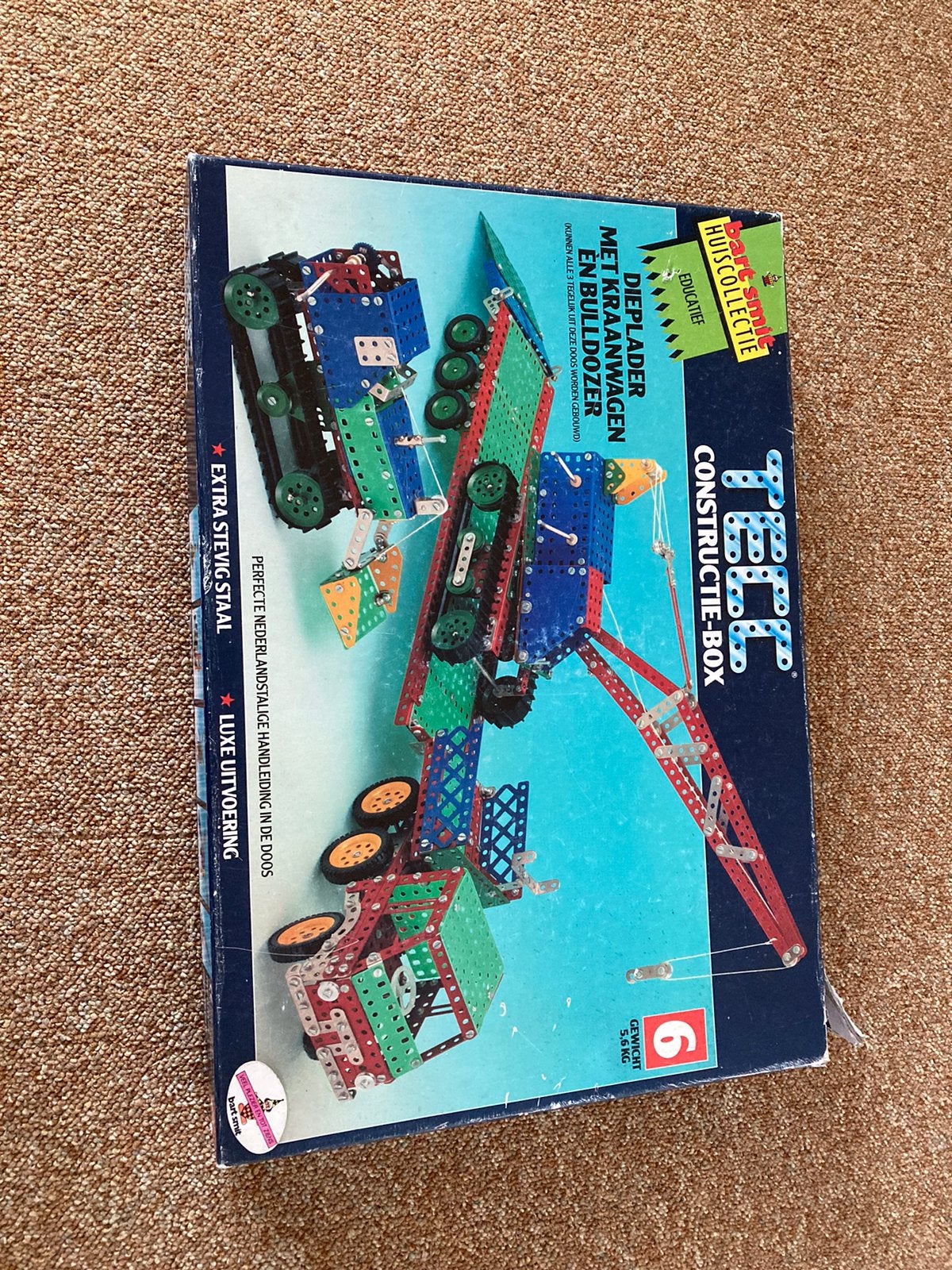 Tecc Constructie Box 5 en 6, Ophalen, Gebruikt, Jongen of Meisje