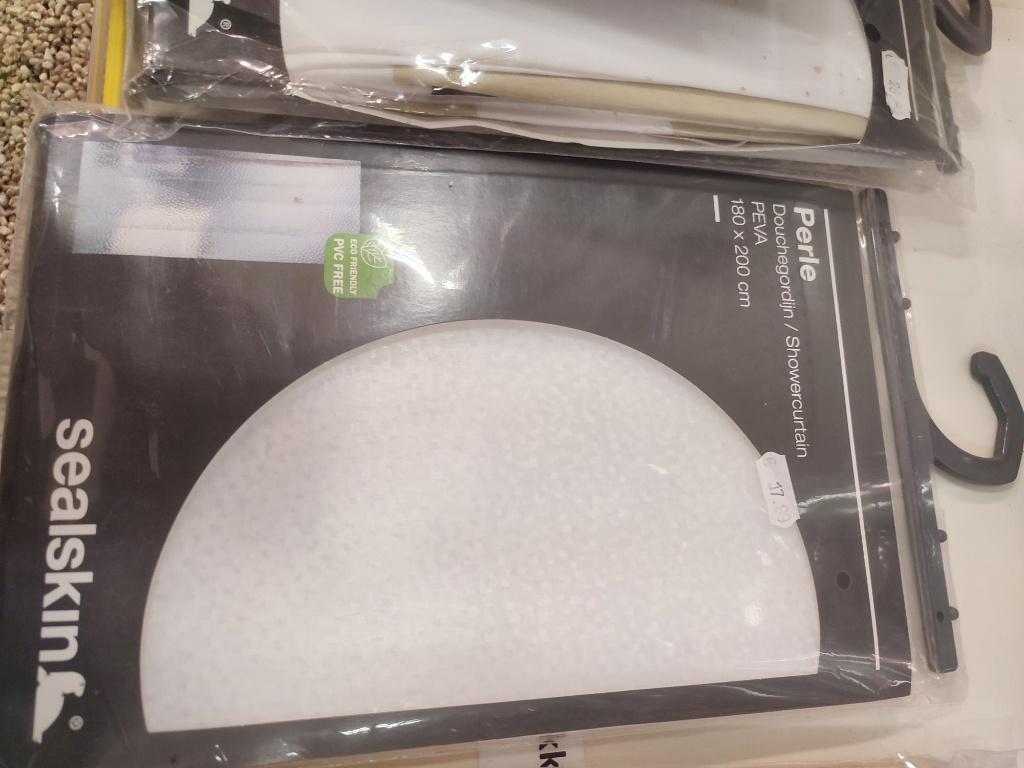 sealskin douchegordijnen div soorten, Ophalen of Verzenden, Nieuw, Overige kleuren, Overige typen